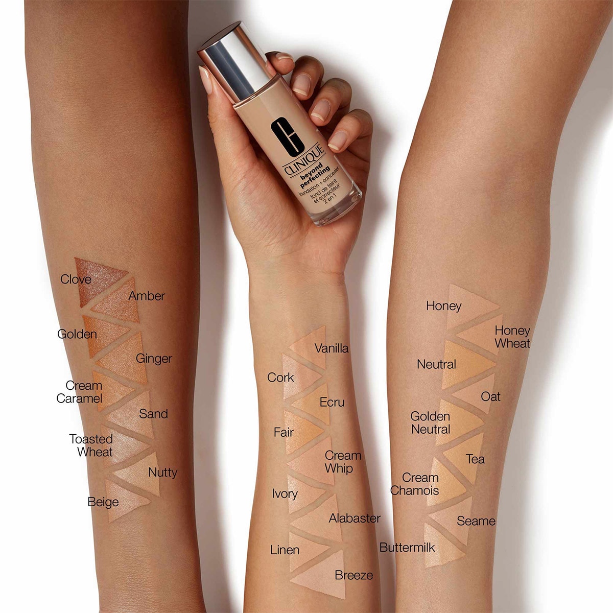 BEYOND PERFECTING (BASE DE MAQUILLAJE + CORRECTOR)